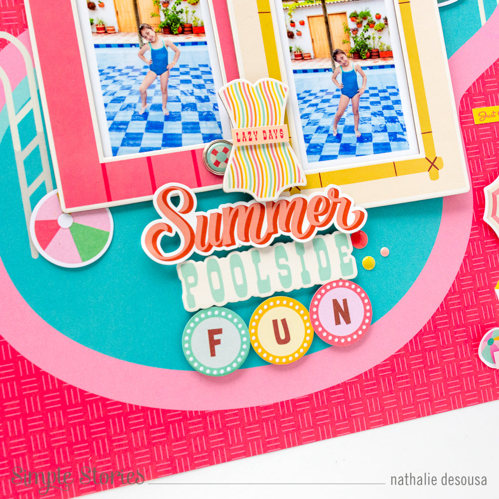 Poolside Memories Simple Stories poolside-memories-simple-stories