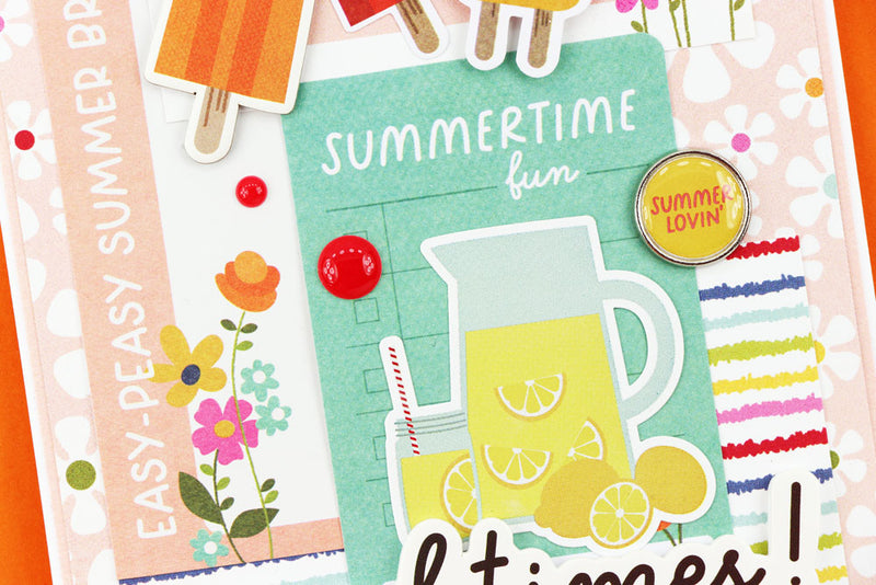 Sweet, Summertime Fun! by Jeanne Jachna