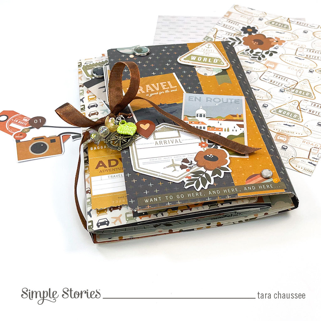 Ideas for Scrapbookers: Designer Showcase: Vacation/Travel