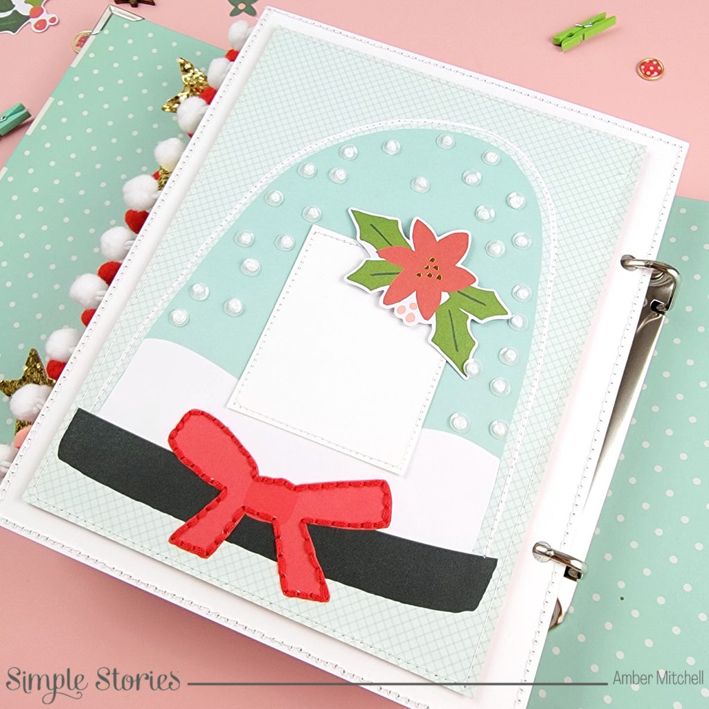Santa's Village 6x8 Binder Album – Simple Stories