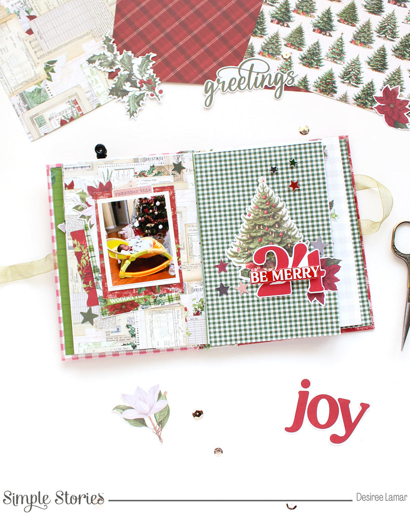 Filled With Wonder Mini Album Simple Stories