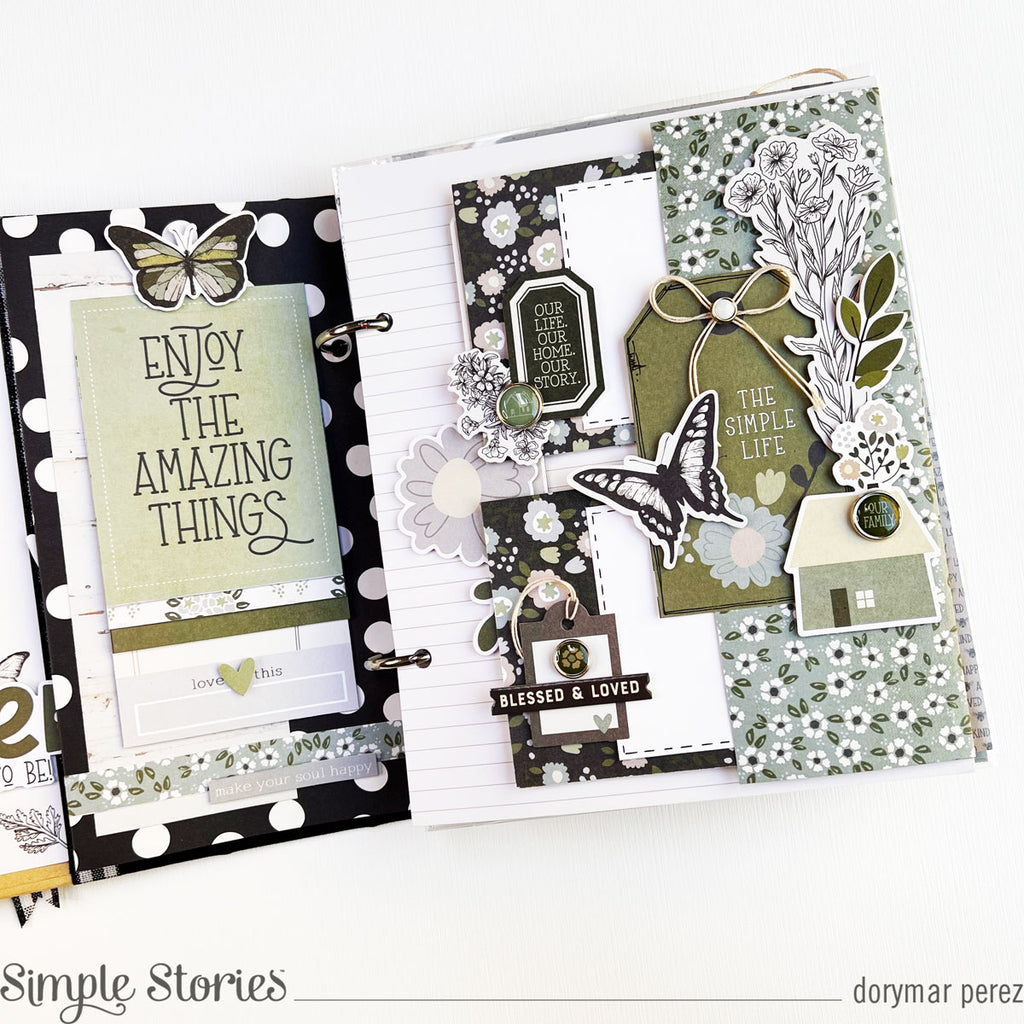 Our Happy Place! by Dorymar Perez – Simple Stories