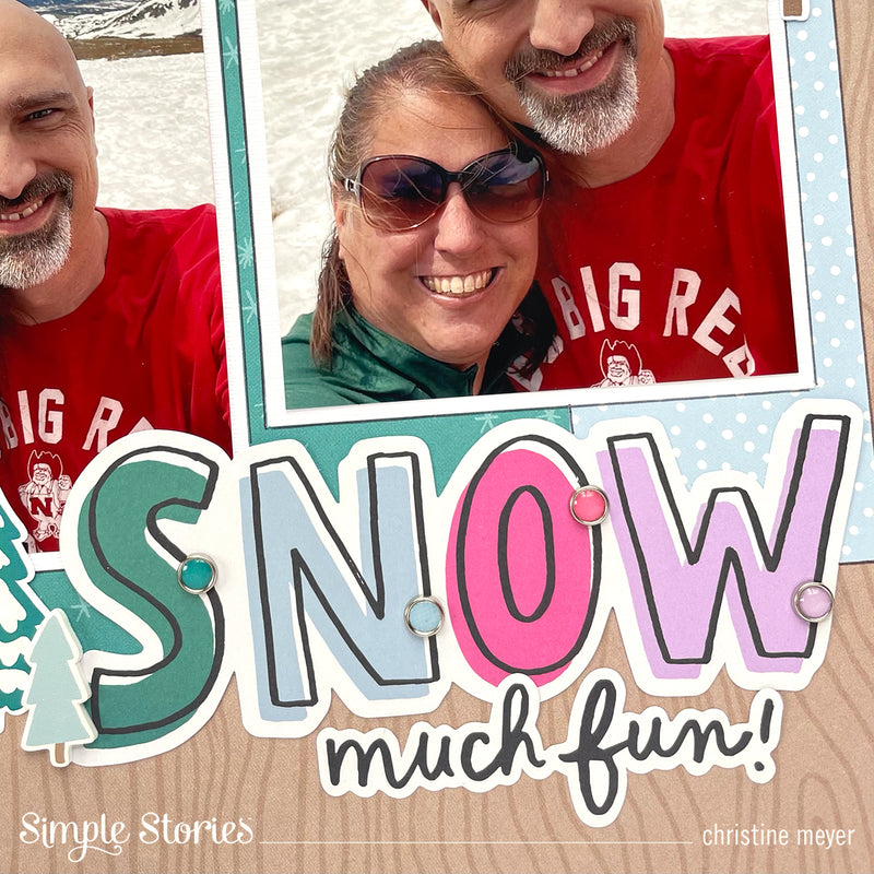 Snow Very Happy! by Christine Meyer