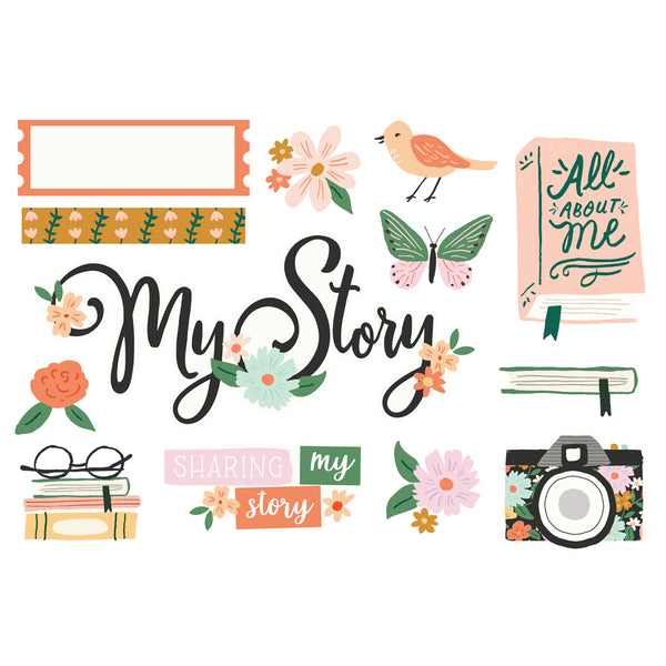 Simple Pages Page Pieces - Enjoy the Everyday – Simple Stories
