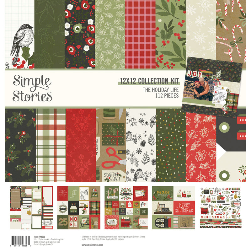 The Holiday Life - Simple Pages Page Pieces