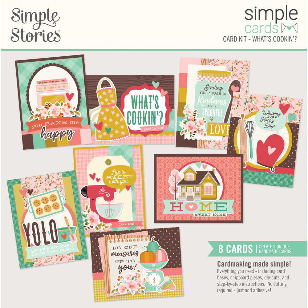 What's Cookin' - Simple Cards Card Kit