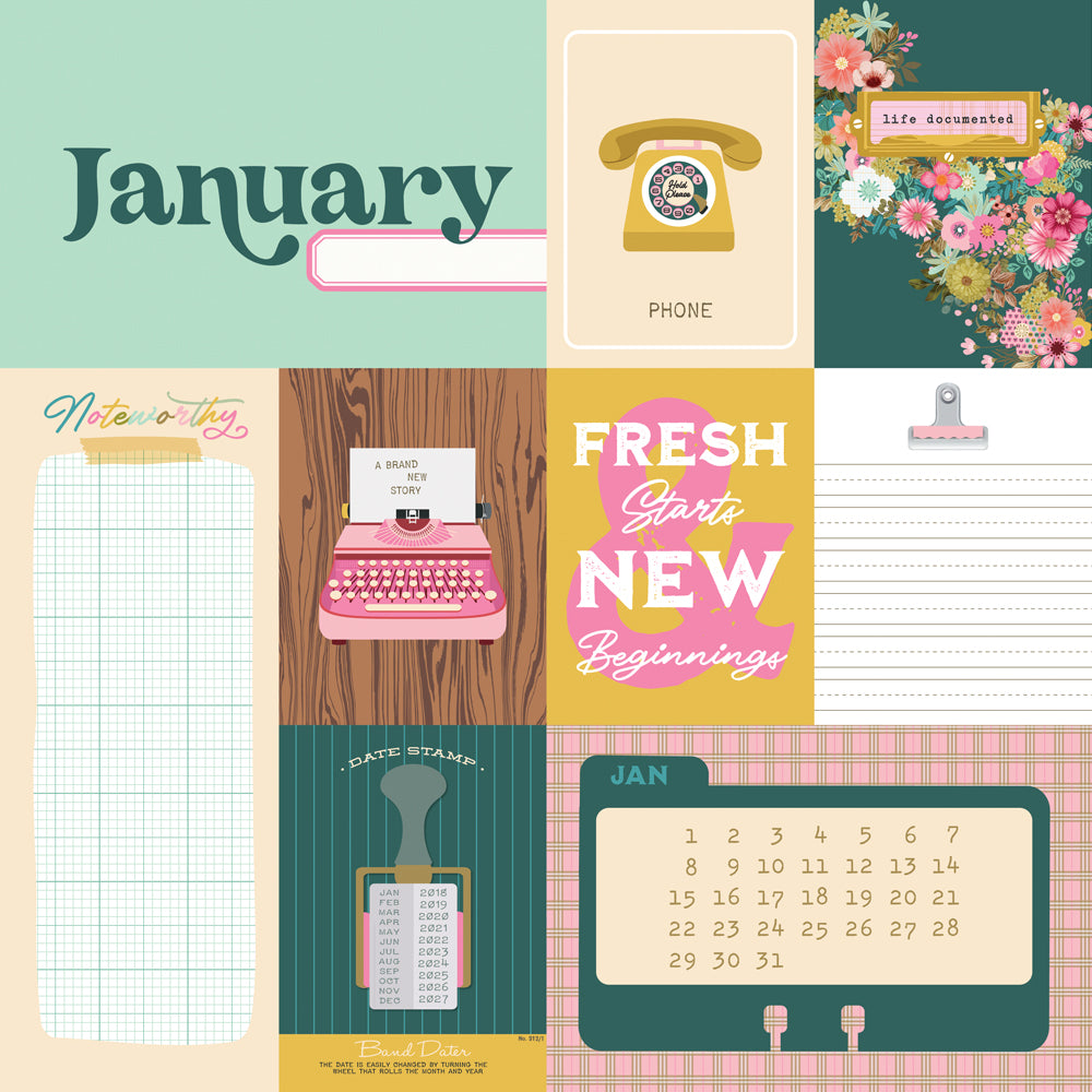 Noteworthy -  January