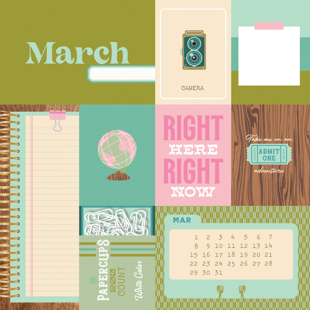 Noteworthy - March