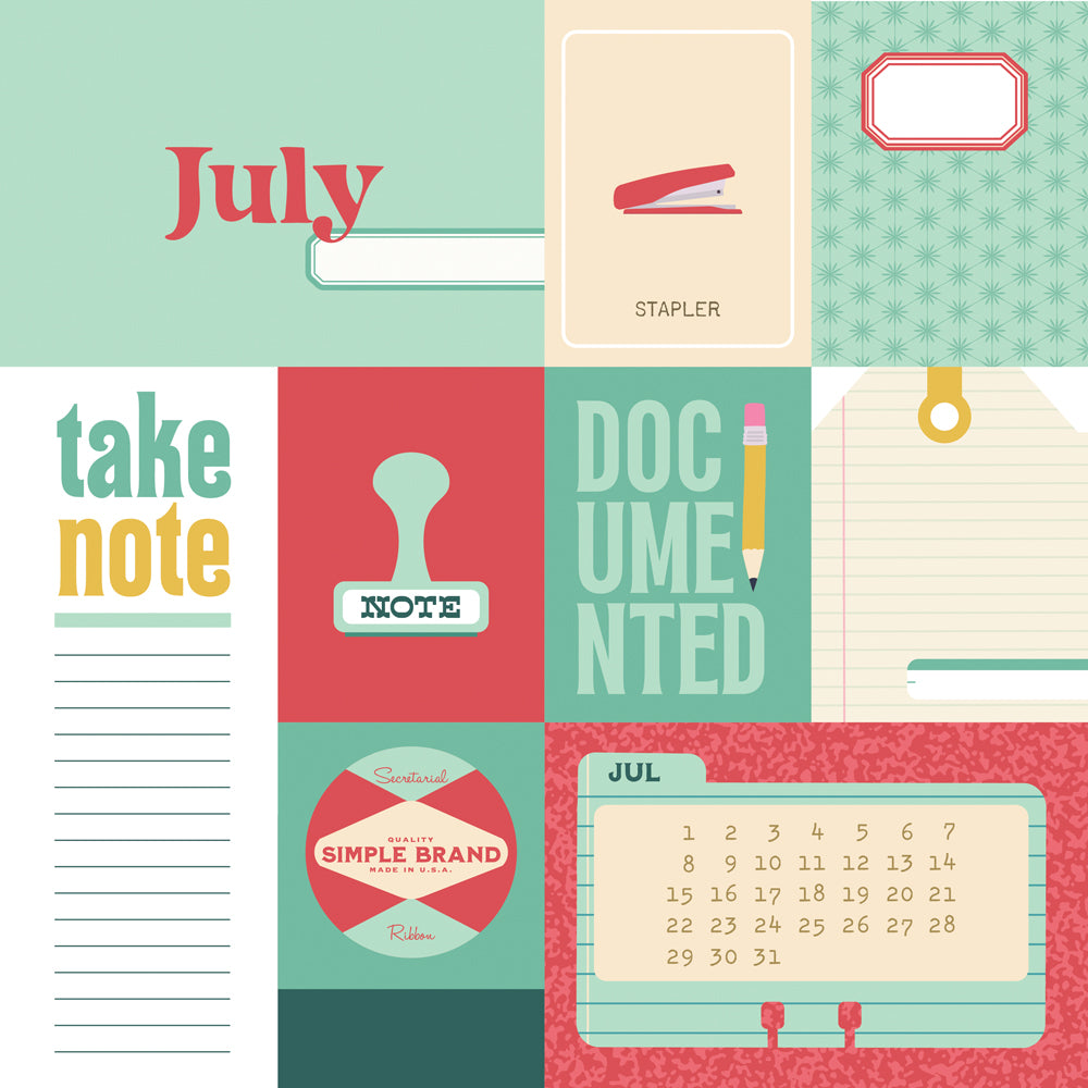 Noteworthy - July