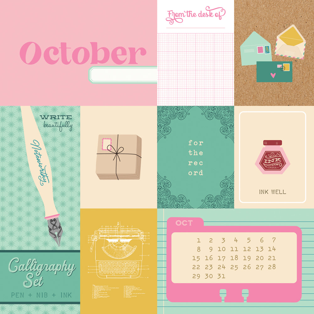 Noteworthy - October
