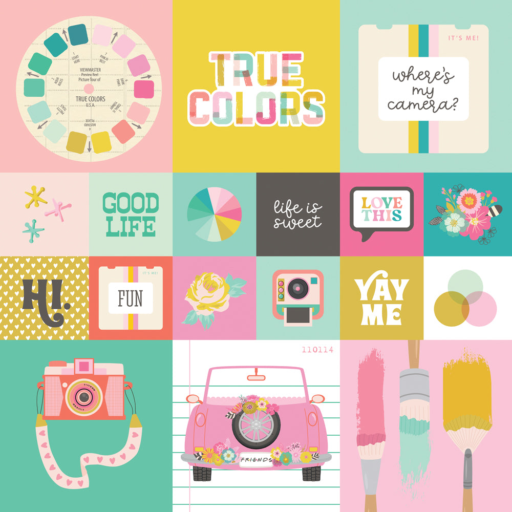 True Colors - 2x2/4x4 Elements