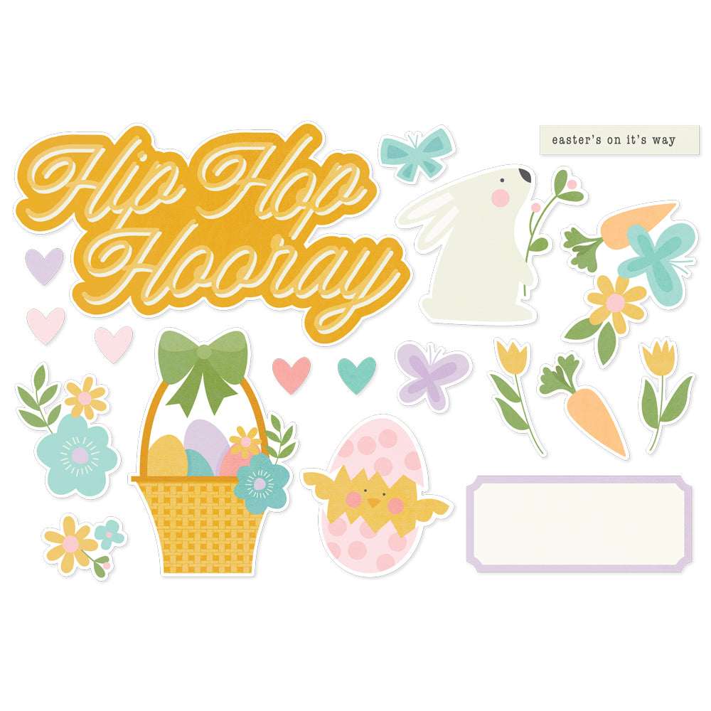 Hoppy Easter - Simple Pages Page Pieces
