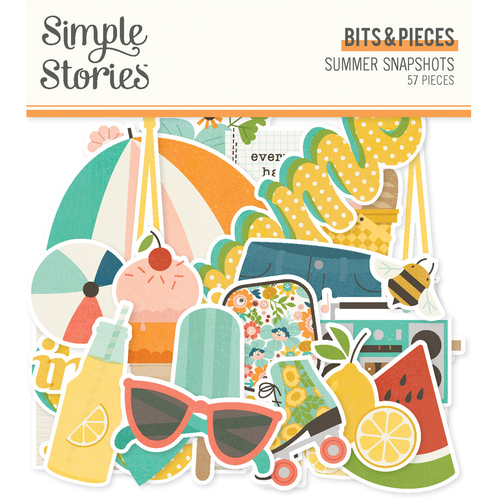 Summer Snapshots - Bits & Pieces