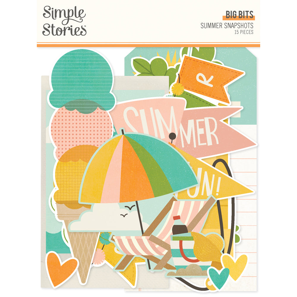 Summer Snapshots - Big Bits & Pieces