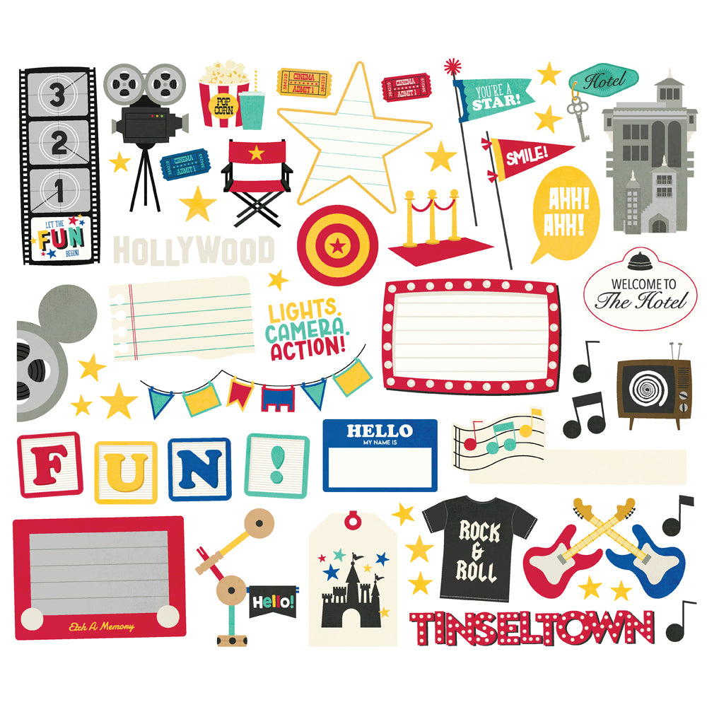 Say Cheese Tinseltown - Bits & Pieces