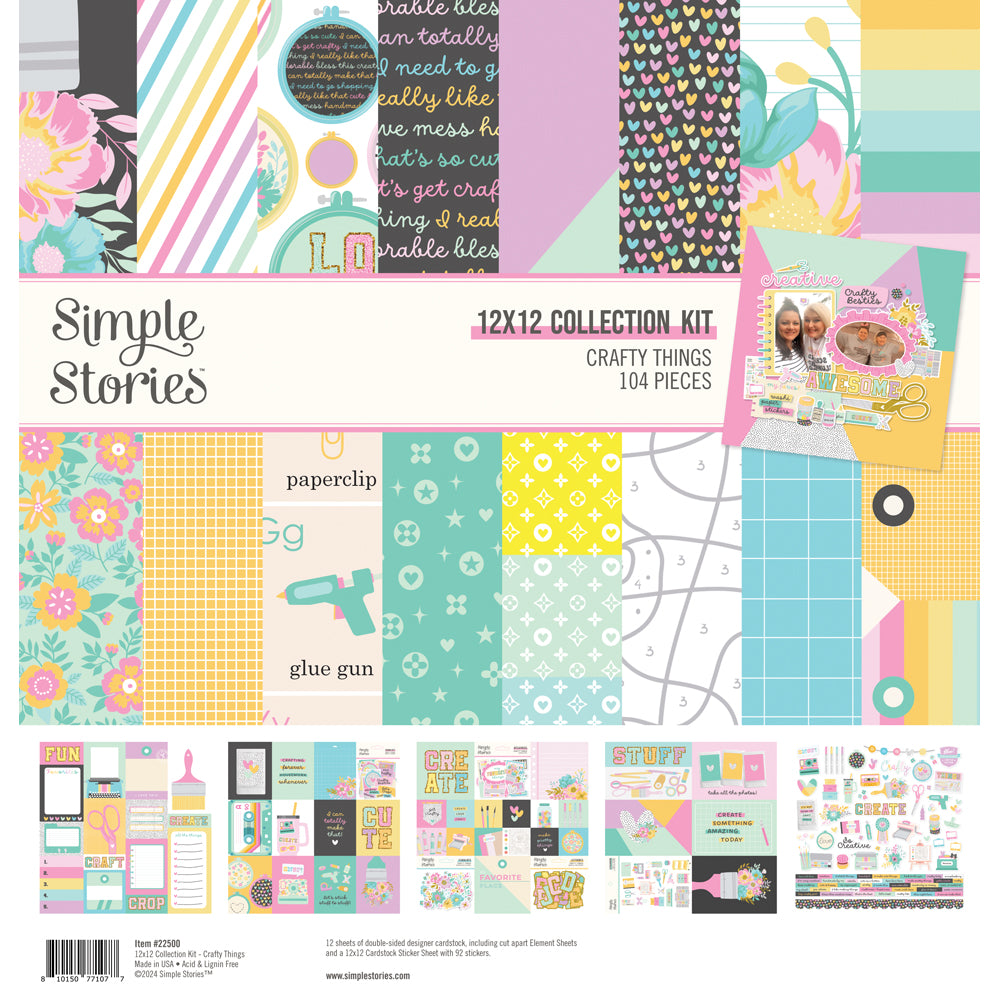 Crafty Things - Collection Kit