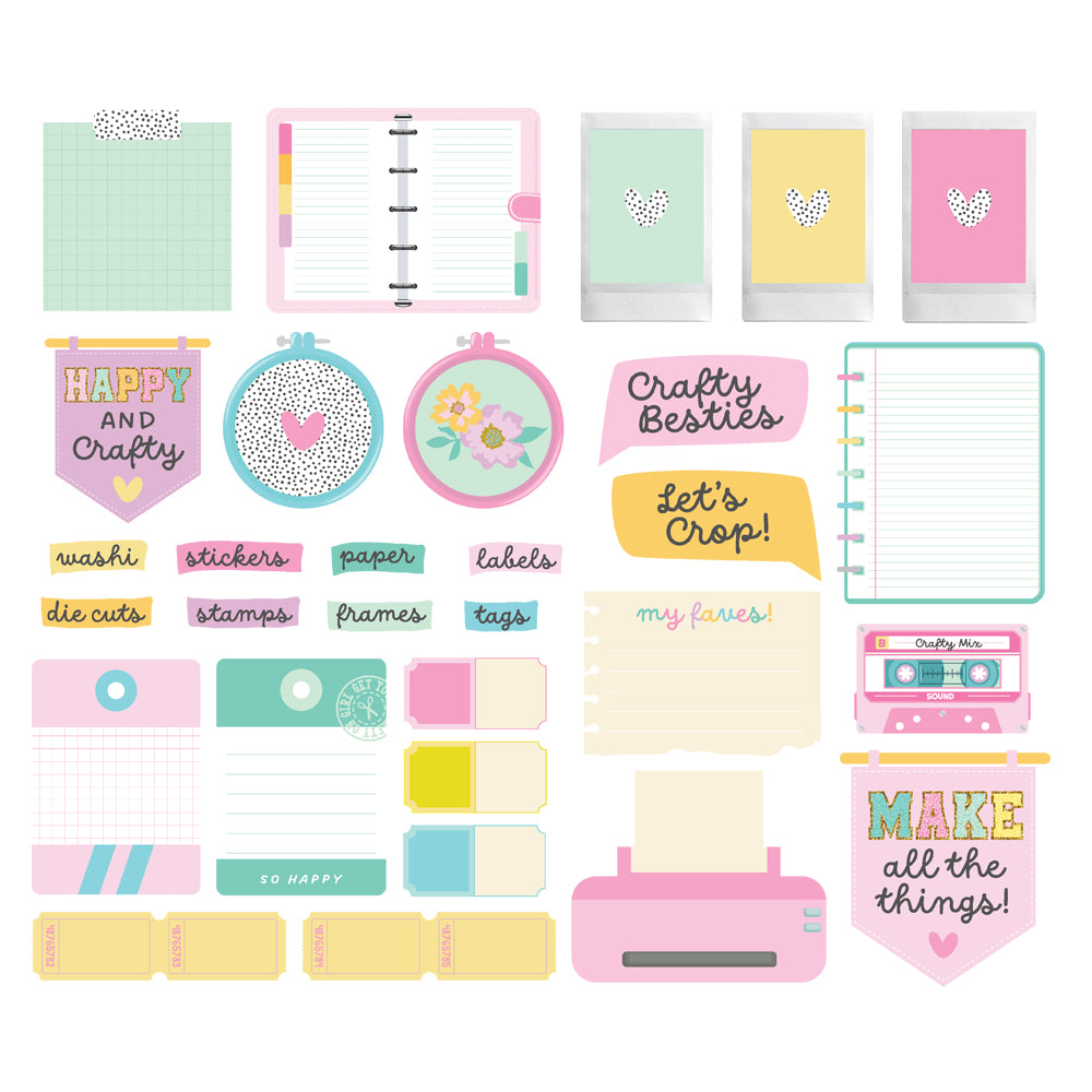 Crafty Things  - Journal Bits & Pieces