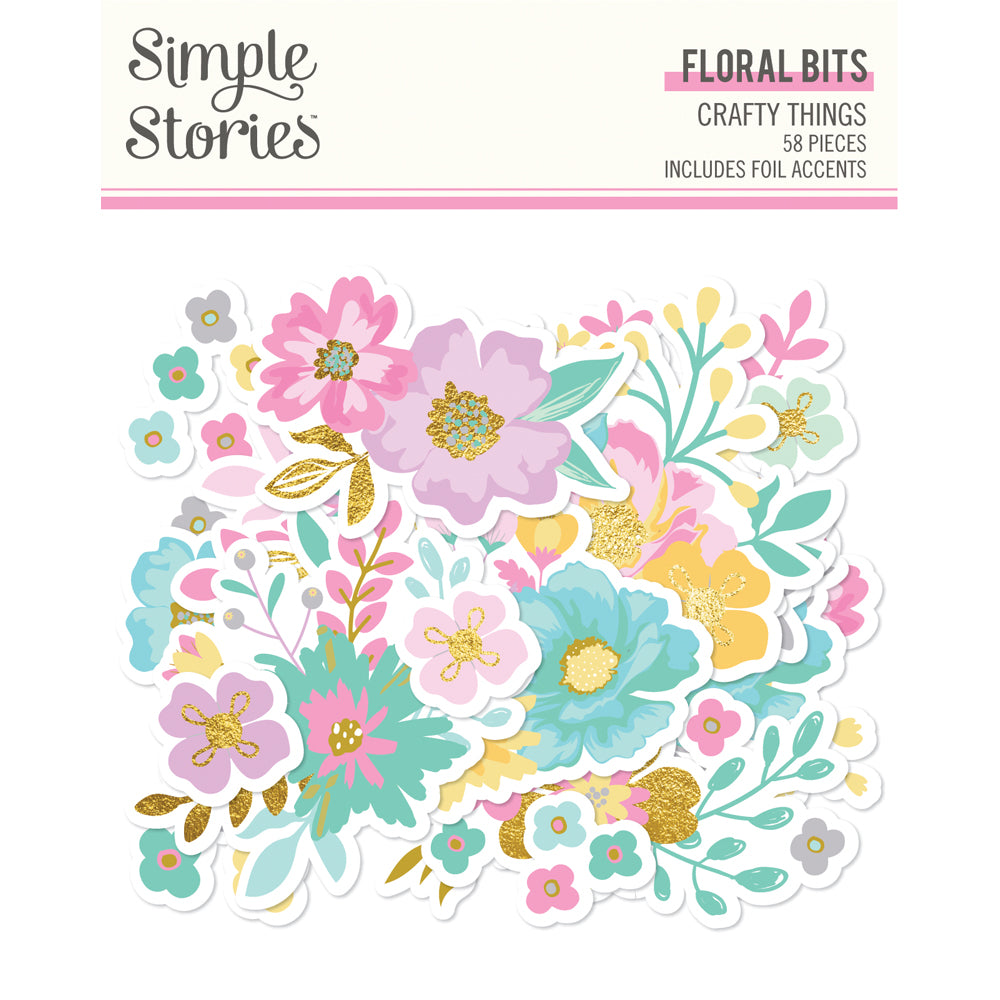 Crafty Things  - Floral Bits & Pieces