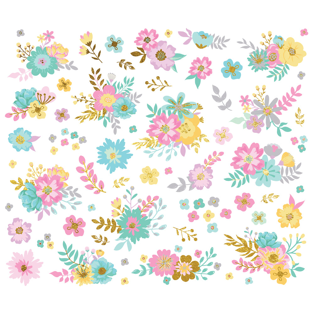 Crafty Things  - Floral Bits & Pieces