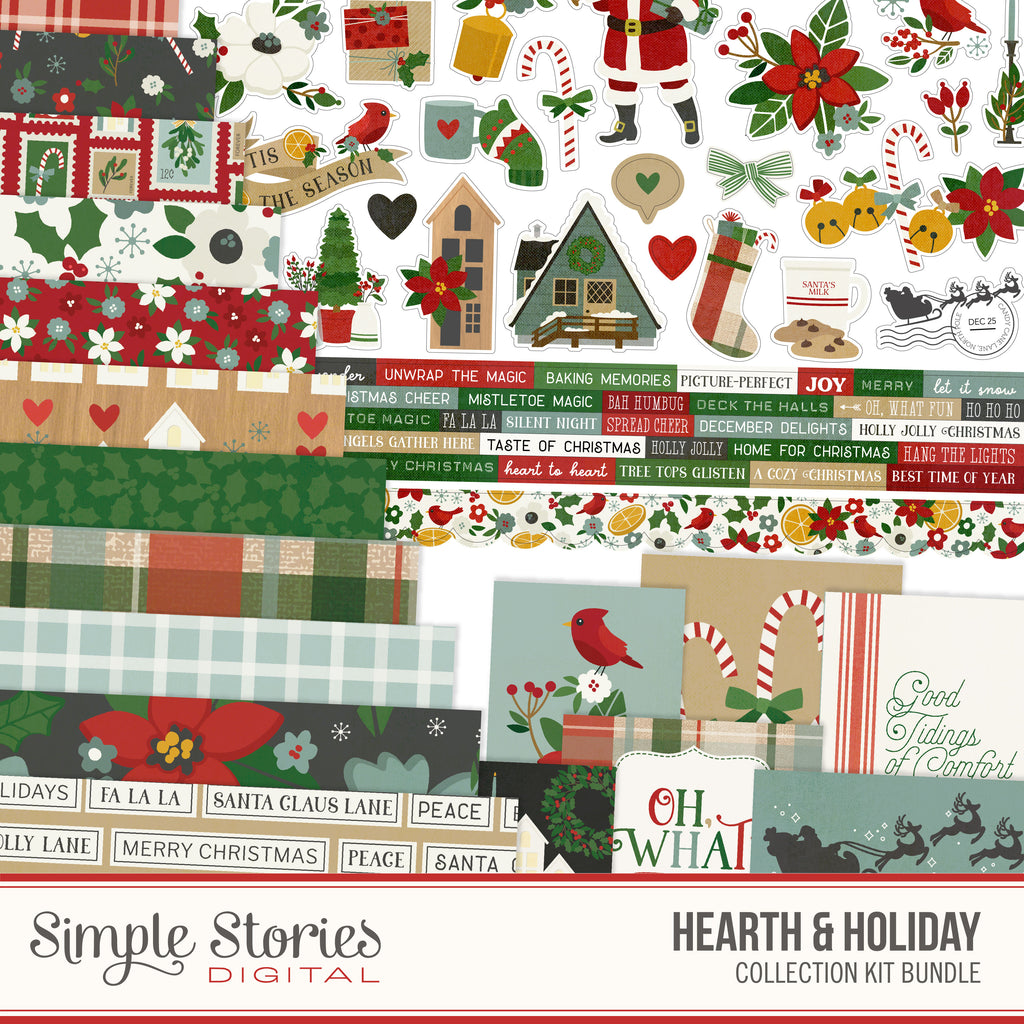 Hearth & Holiday Digital Collection Kit