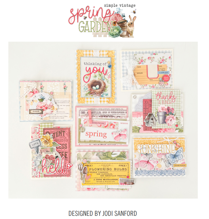 Clearance Sale! Simple Pages Page Kit - Happy Spring