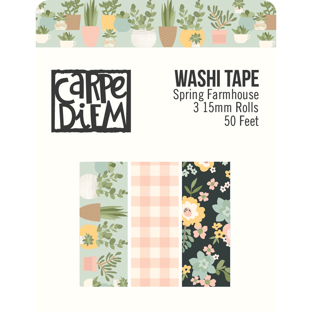Spring Farmhouse Washi Tape