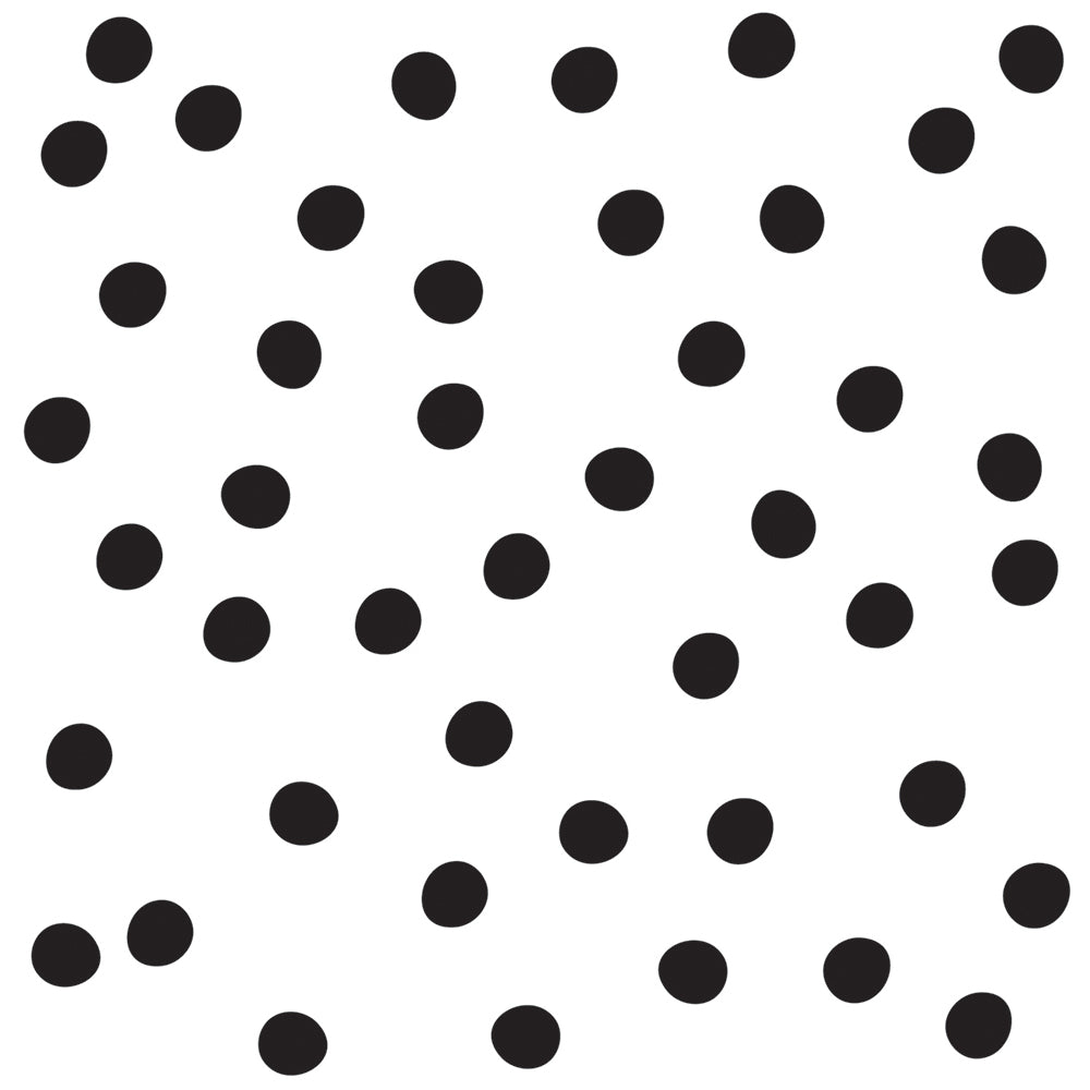 Say Cheese 4 6x6 Stencil - Magic Dots