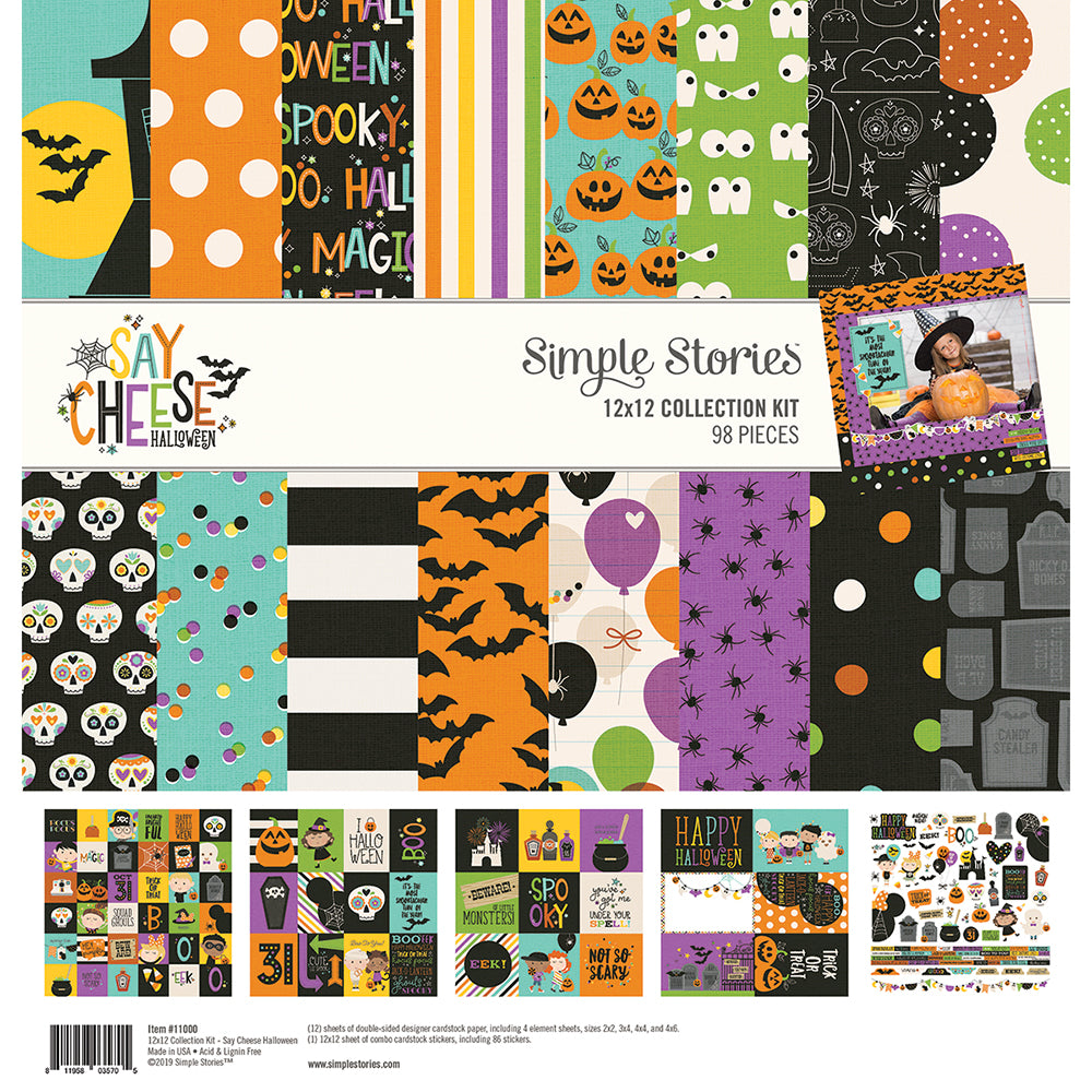 Say Cheese Halloween 12x12 Collection Kit