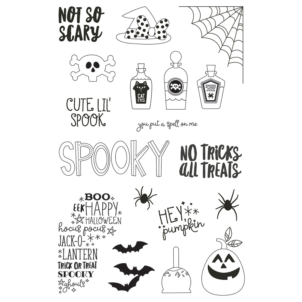 Say Cheese Halloween Stamps