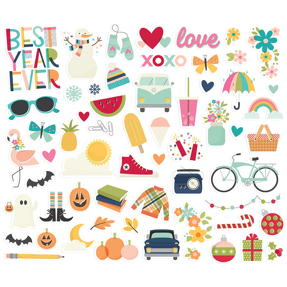 Best Year Ever Bits & Pieces