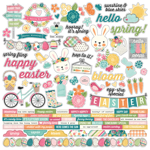 Flutterby Element Decal Sheet
