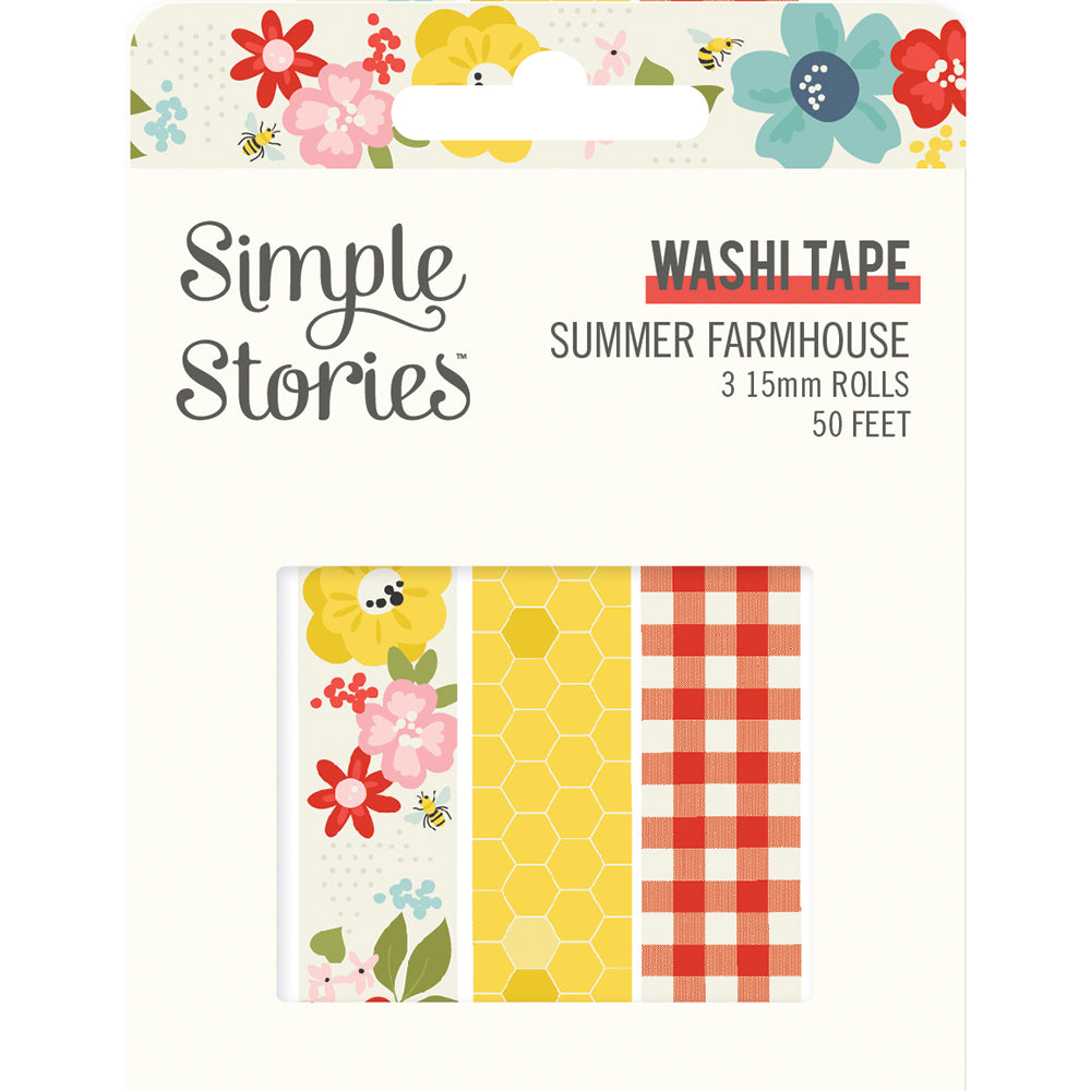 Summer Farmhouse Washi Tape