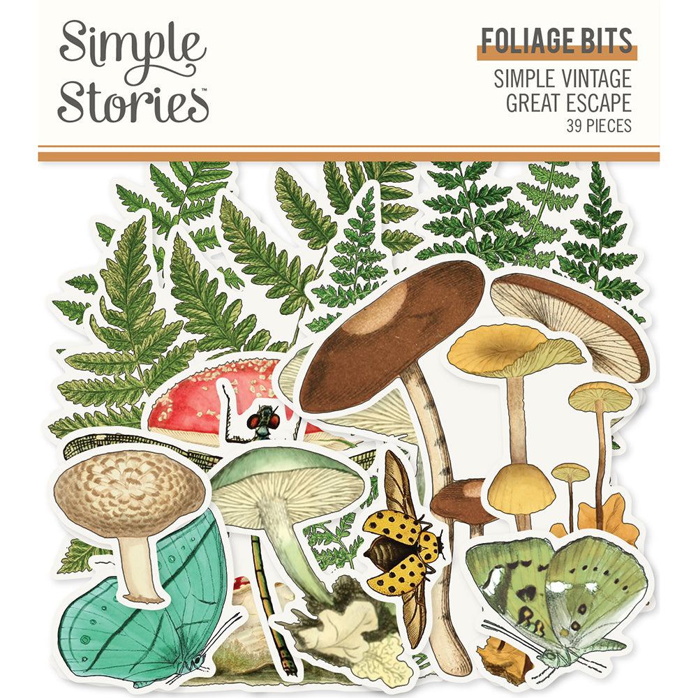 Simple Vintage Great Escape Foliage Bits & Pieces
