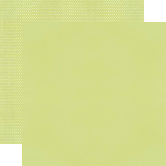Color Vibe 12x12 Textured Cardstock - Pear