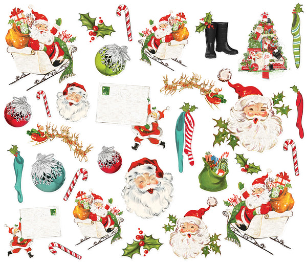 Simple Vintage North Pole - Santa Bits & Pieces – Simple Stories