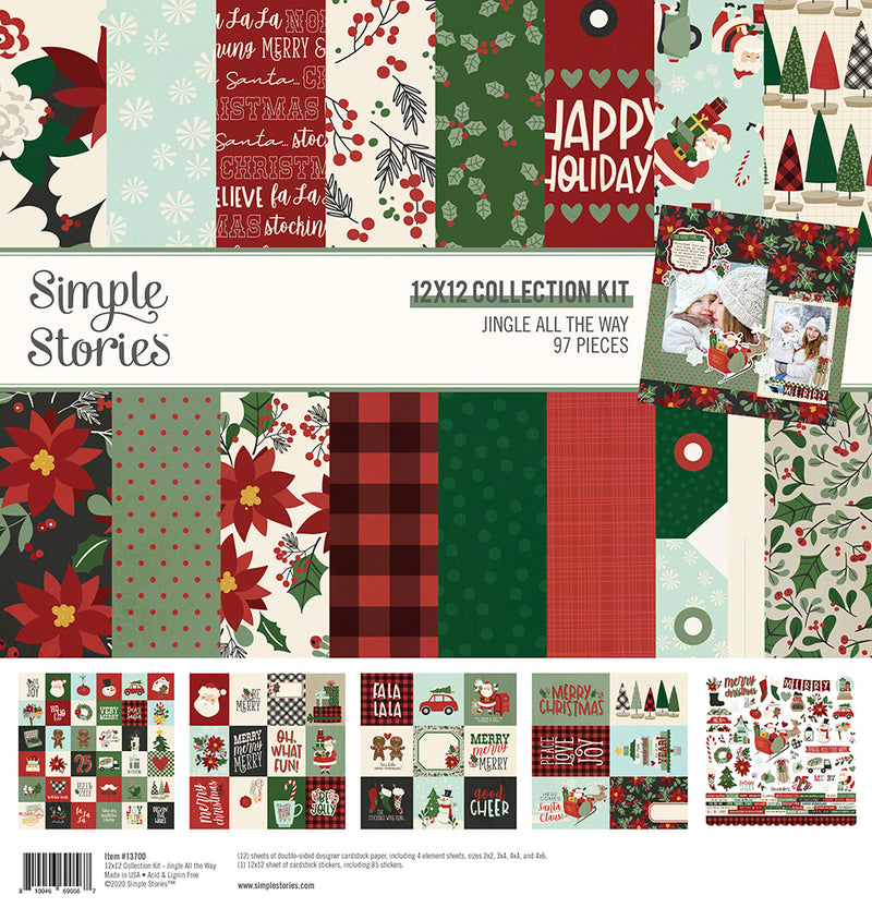 Jingle All the Way - Sticker Book