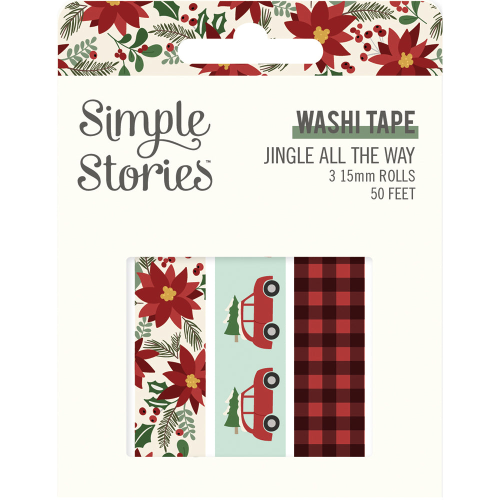 Jingle All the Way - Washi Tape