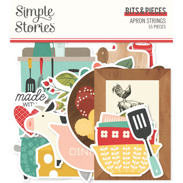 Apron Strings Bits & Pieces Simple Stories