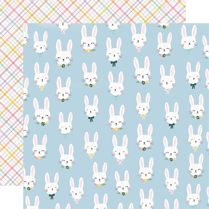 Bunnies + Blooms - 6x8 Pad