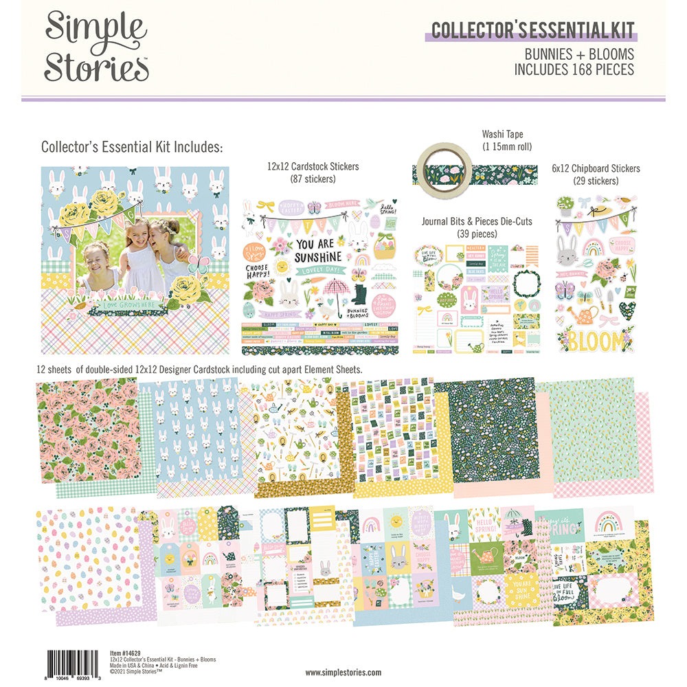 Bunnies + Blooms - Collector's Essential Kit
