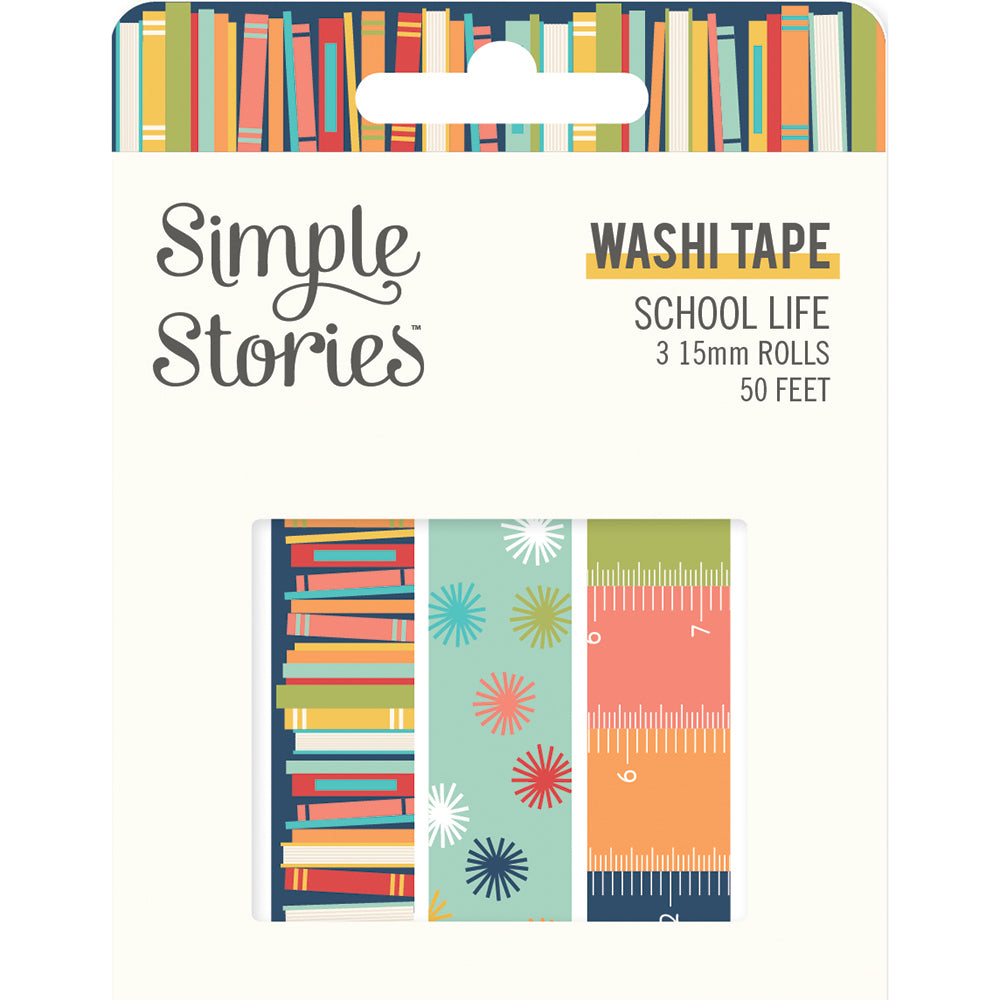 School Life - Washi Tape