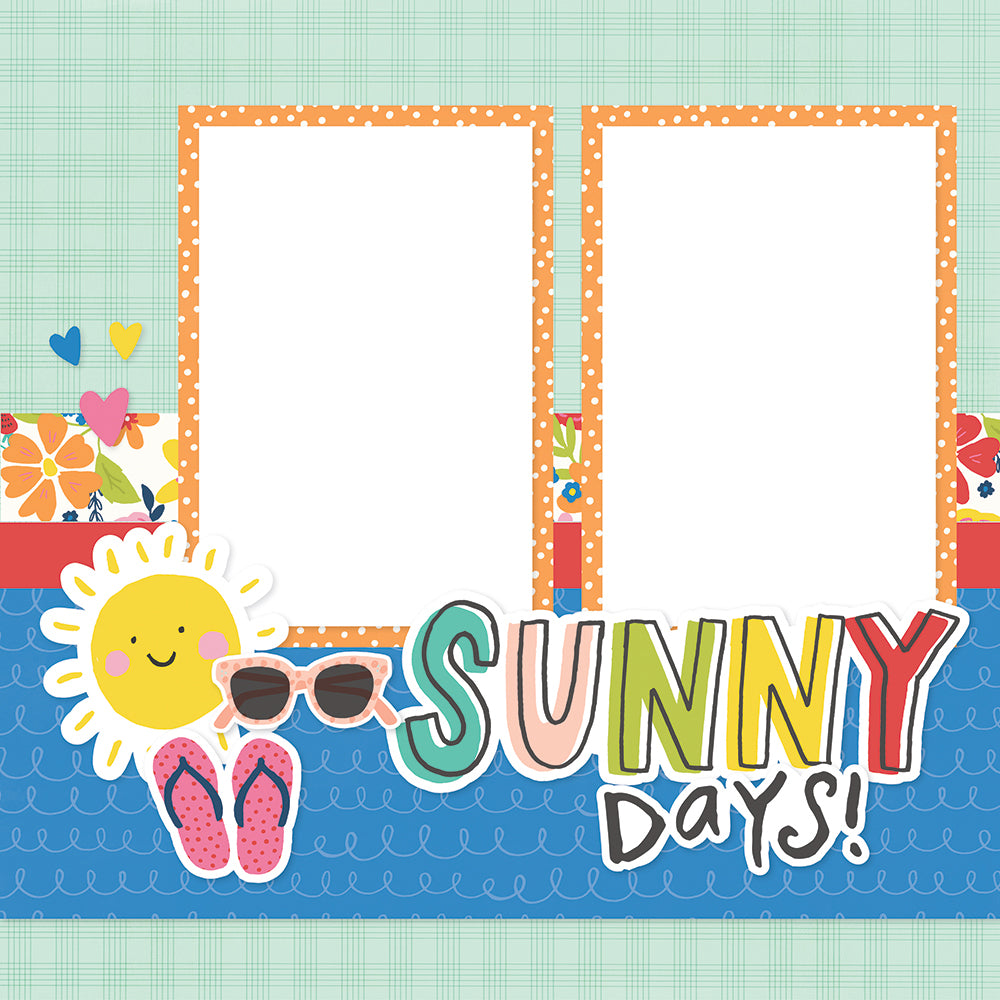 Simple Pages Page Kit - Sunny Days