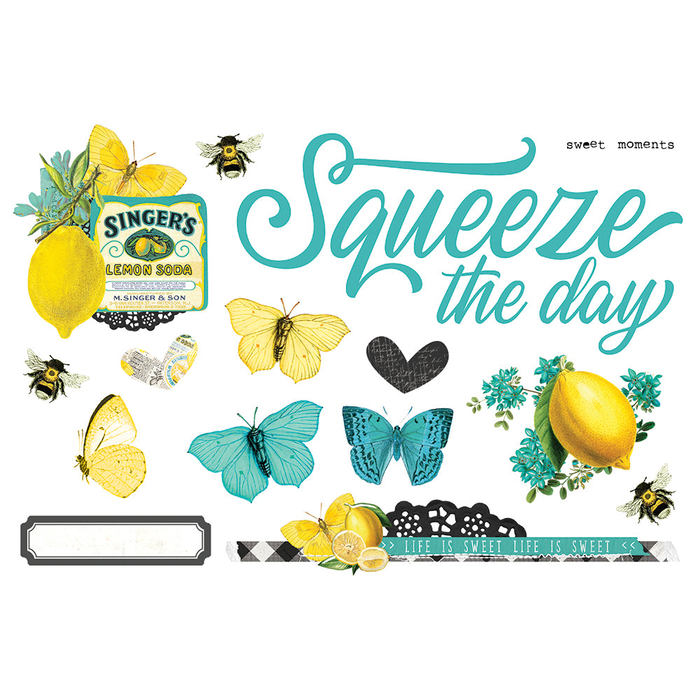 Simple Pages Page Pieces - Squeeze the Day
