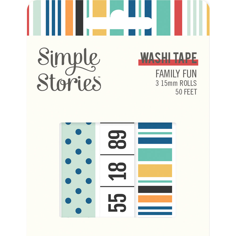 Family Fun - Washi Tape