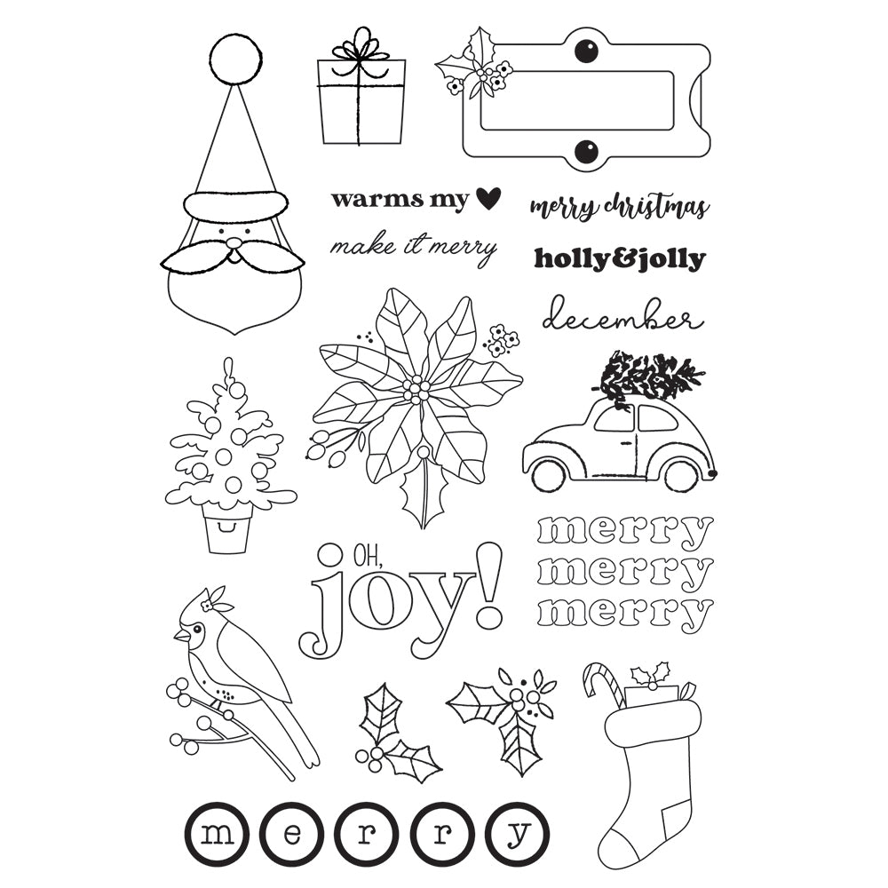 Make it Merry - Stamps