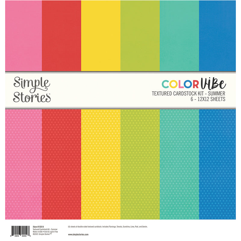 Color Vibe Alpha Sticker Book - Lights
