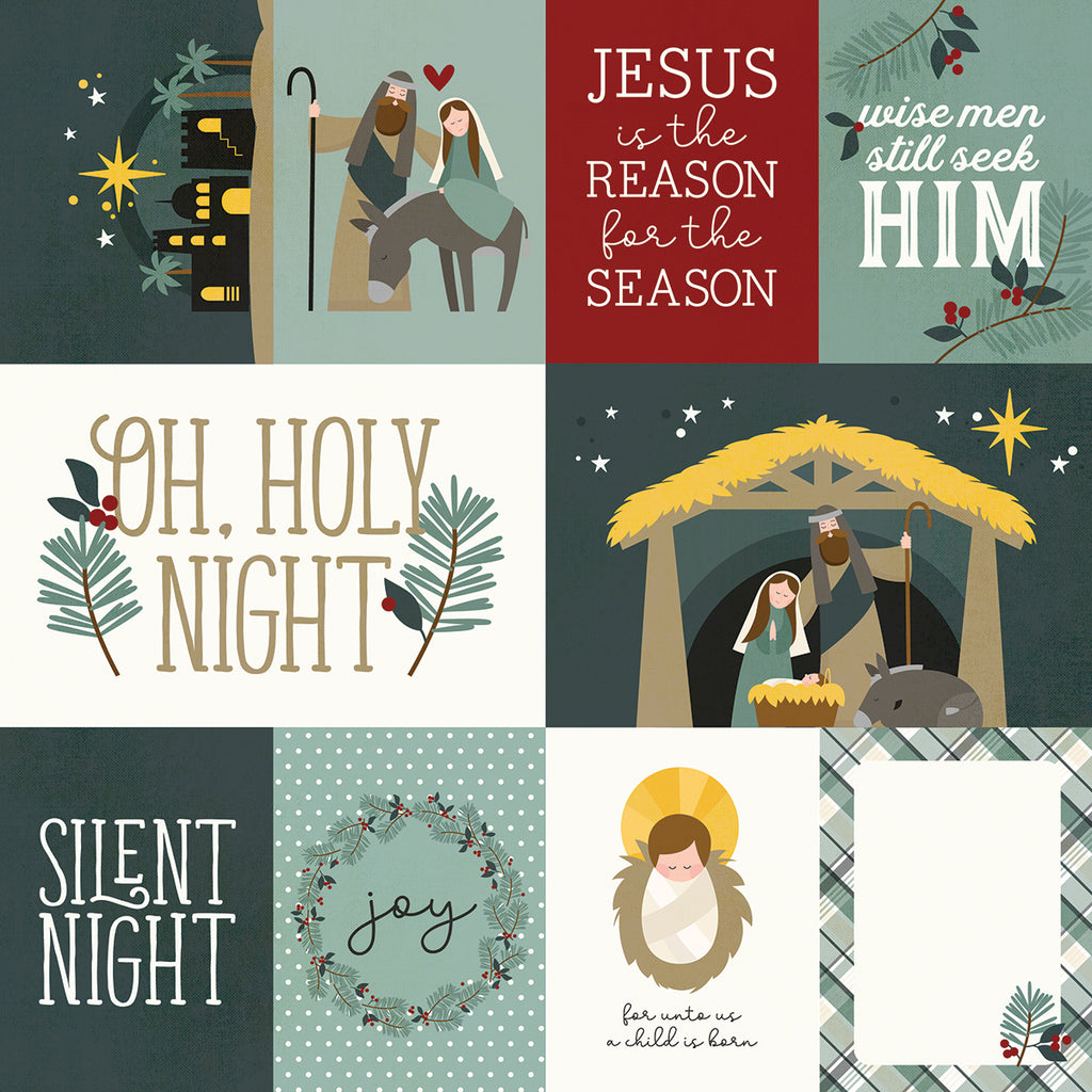 Oh, Holy Night - Element Cards