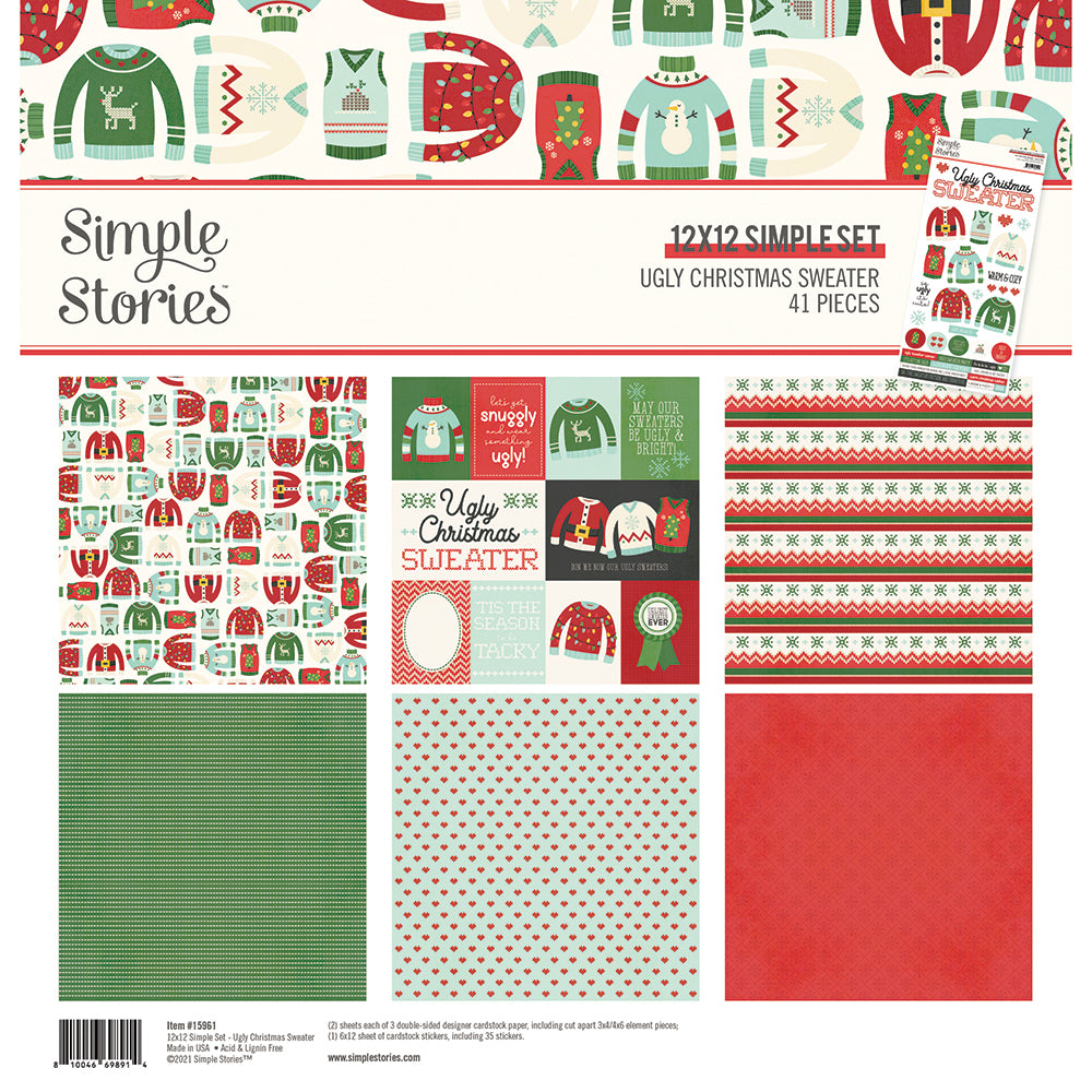 Ugly Christmas Sweater - Collection Kit