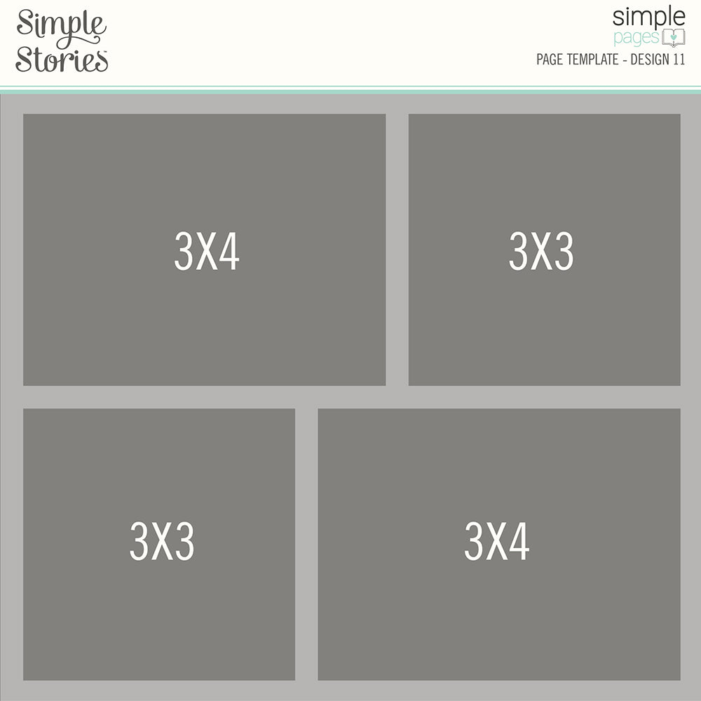 Simple Pages Page Templates - Design 11