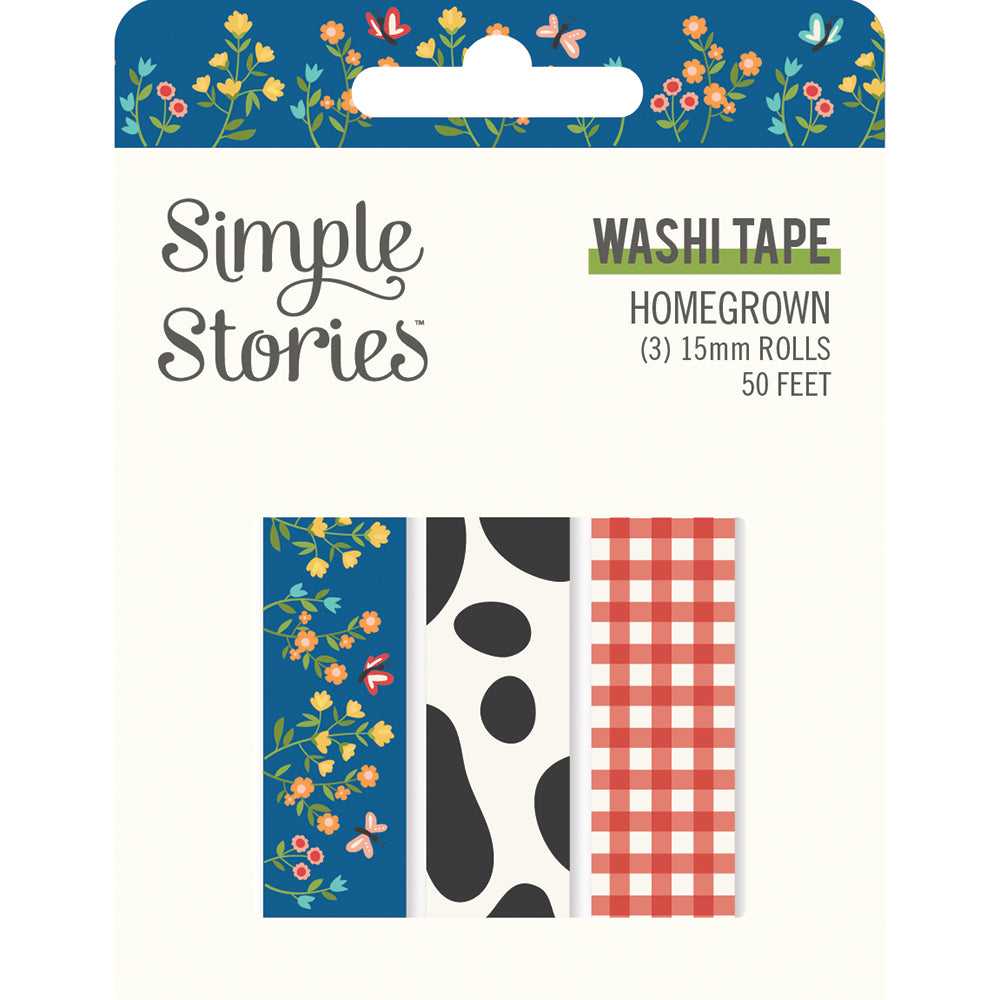 Homegrown - Washi Tape